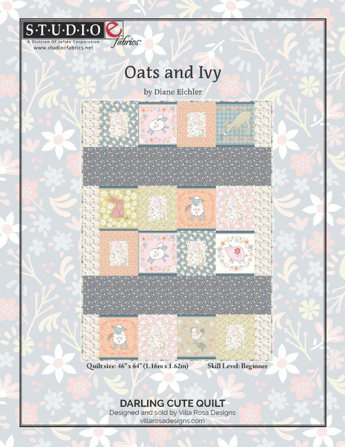 Oats and Ivy - Darling Cute Quilt Oats and Ivy - Darling Cute Quilt