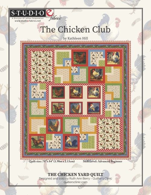 The Chicken Yard Quilt The Chicken Yard Quilt