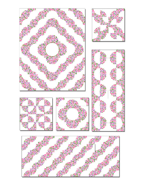 Splendid Path Dots and Holes Quilt Splendid Path Dots and Holes Quilt