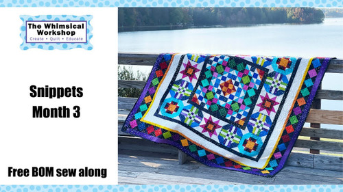 Snippets BOM - Month 3