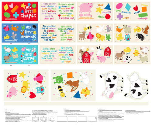 7670P-01 Multi || Huggable and Loveable XIII