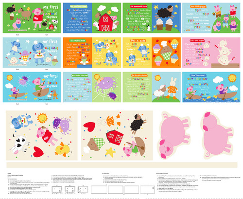 7671P-01 Multi || Huggable and Loveable XIII