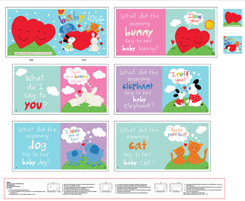 7672P-01 Multi || Huggable and Loveable XIII