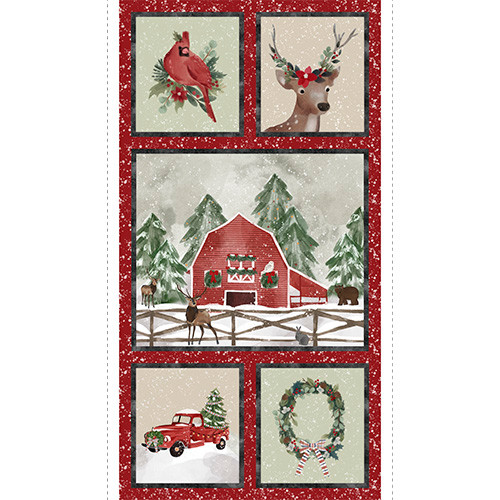 22288 Multi-Color || Christmas in the Country