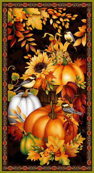7702P-99 Black || Seeds of Gratitude