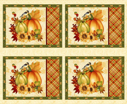 7703P-44 Cream || Seeds of Gratitude