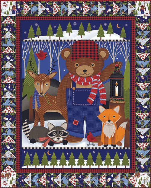 Welcome to the Forest Quilt Welcome to the Forest Quilt