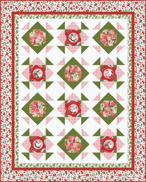 Here Comes Santa Quilt Here Comes Santa Quilt