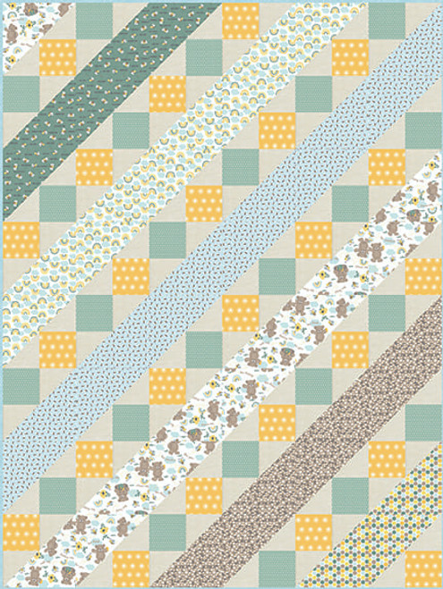 Hello Honey! Quilt Hello Honey! Quilt