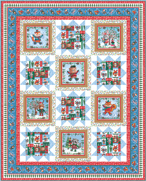 Angels in the Snow Quilt Angels in the Snow Quilt