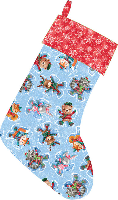 Snow Angels - Santa Socks Snow Angels - Santa Socks