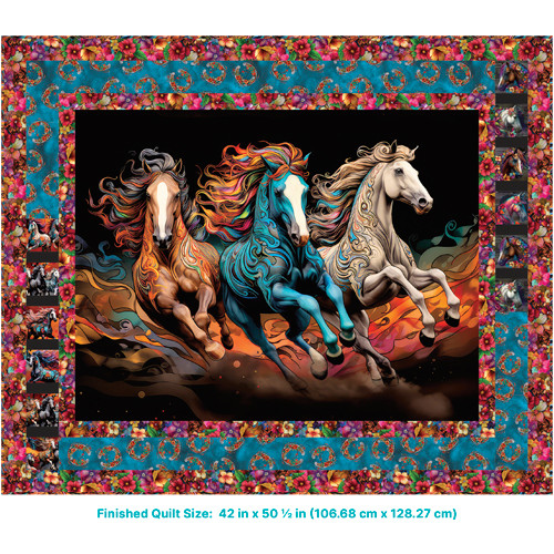 Drinkers of the Wind Quilt Drinkers of the Wind Quilt