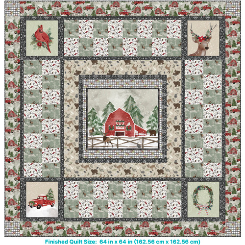 Christmas in the Country Quilt Christmas in the Country Quilt