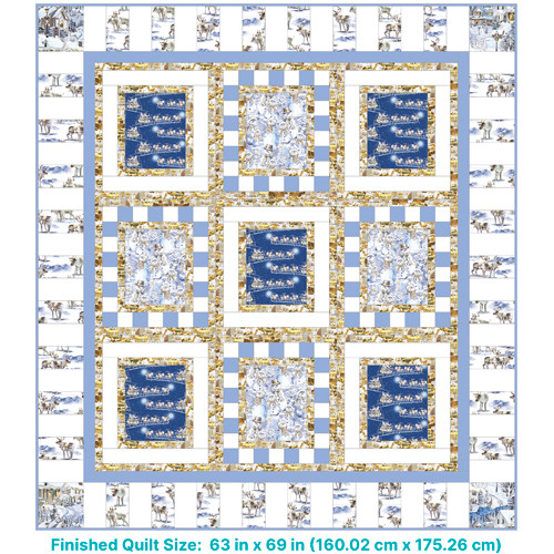 Here Comes Santa - Quilt Here Comes Santa - Quilt