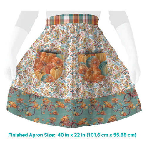 Pumpkin Please Apron Pumpkin Please Apron