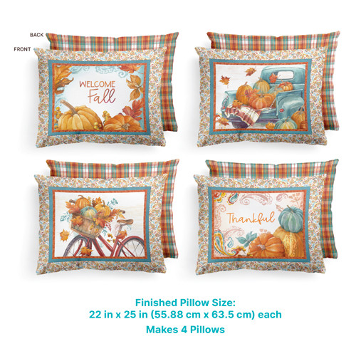 Pumpkin Please Pillows Pumpkin Please Pillows