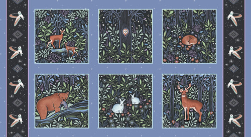 8005-77 Periwinkle || Woodland Magic