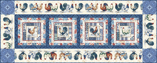 American Pride - Morning Call Table Runner American Pride - Morning Call Table Runner