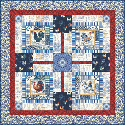 American Pride - Rise and Shine Table Topper American Pride - Rise and Shine Table Topper