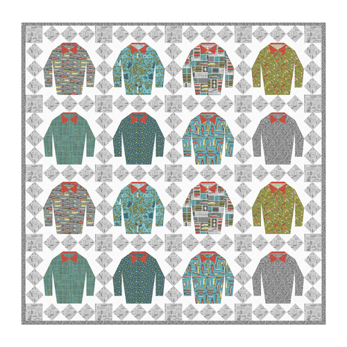 River Rhythms - My Favorite Fishing Shirt Quilt River Rhythms - My Favorite Fishing Shirt Quilt