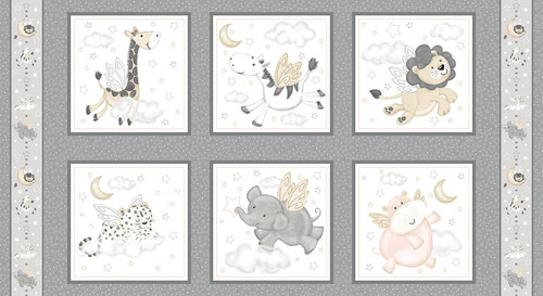 8032-95 Gray || Moonlit Dreams