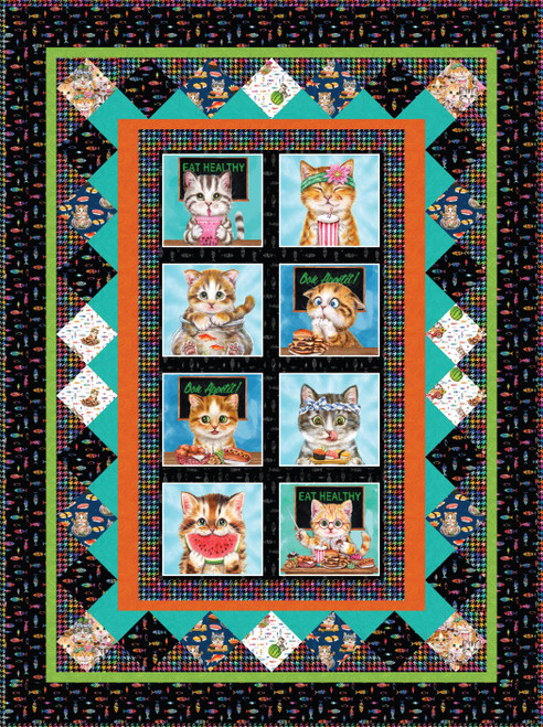 Instagram Famous - Meowy Famous Quilt Instagram Famous - Meowy Famous Quilt