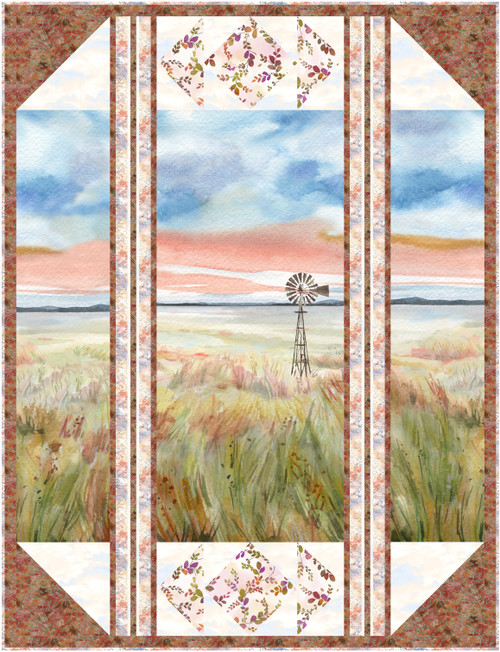 Point of View - Inside Out Quilt - Heartland Point of View - Inside Out Quilt - Heartland