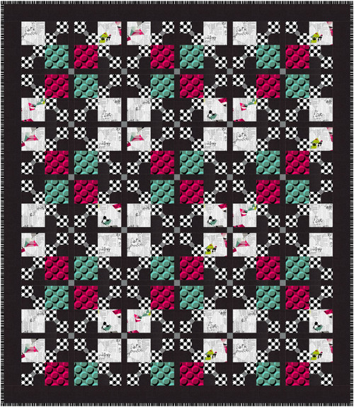 Urban Vibe - Fun and Games Quilt Urban Vibe - Fun and Games Quilt