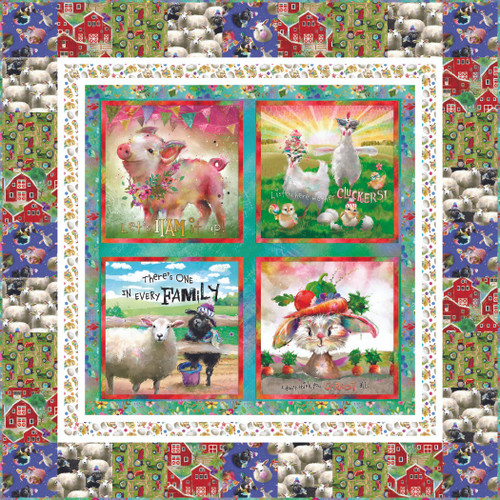 Back to the Farm - Block Quilt Back to the Farm - Block Quilt