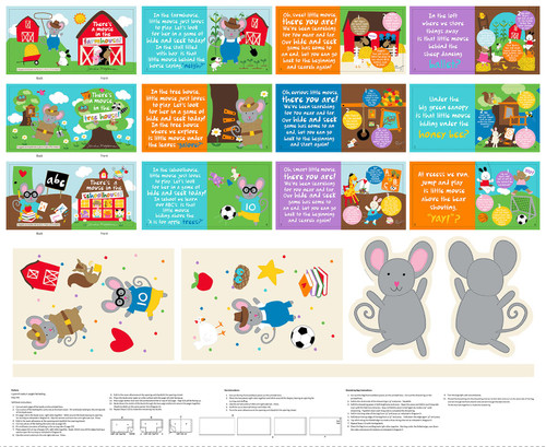 8185P-01 Multi || Huggable & Loveable 14