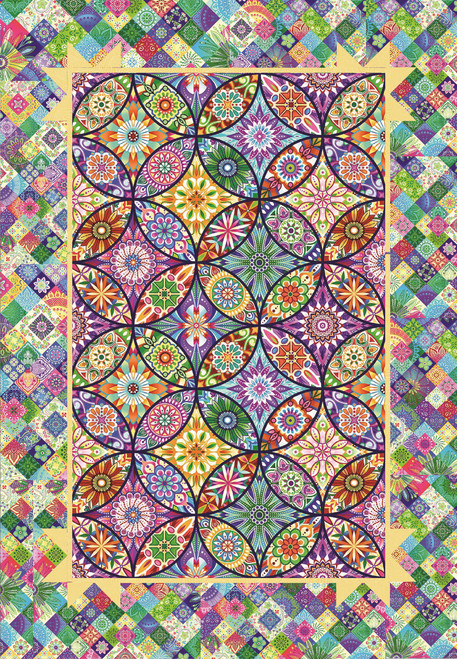 Caravan - Farmer's Sunshine Quilt Caravan - Farmer's Sunshine Quilt
