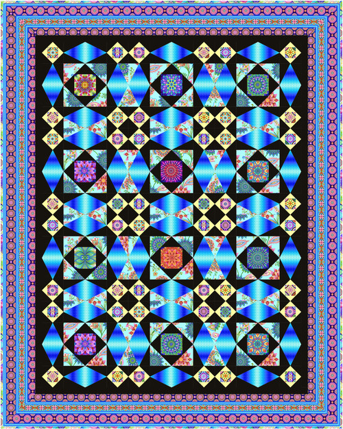 Caravan - Sea Salt Quilt Caravan - Sea Salt Quilt