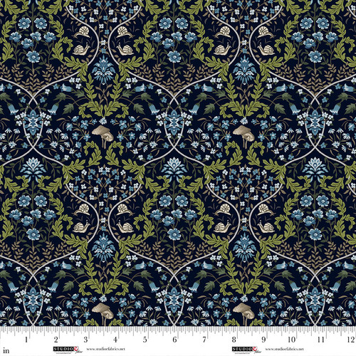 Fabric Lines - In Shops Now - Ashdown Forest - Studio E Fabrics