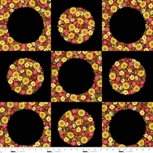 8364P-99 Black || Dots and Holes Seasonal 8364P-99 Black || Dots and Holes Seasonal