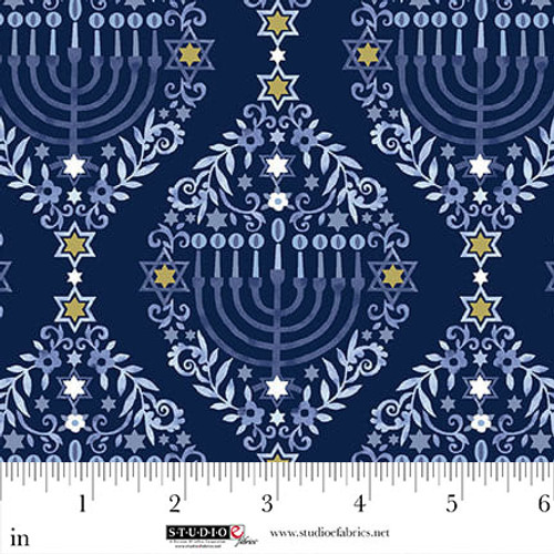 8286-77 Dark Blue || The Gift of Light