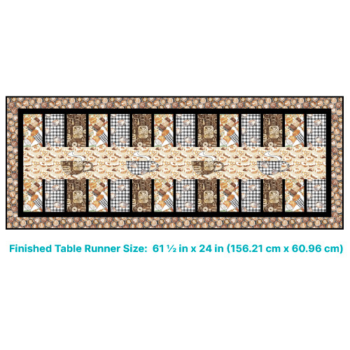 Coffee Break Table Runner Coffee Break Table Runner