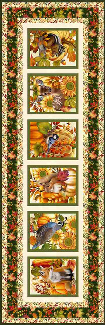 Autumn Fields - Welcome Party Table Runner Autumn Fields - Welcome Party Table Runner