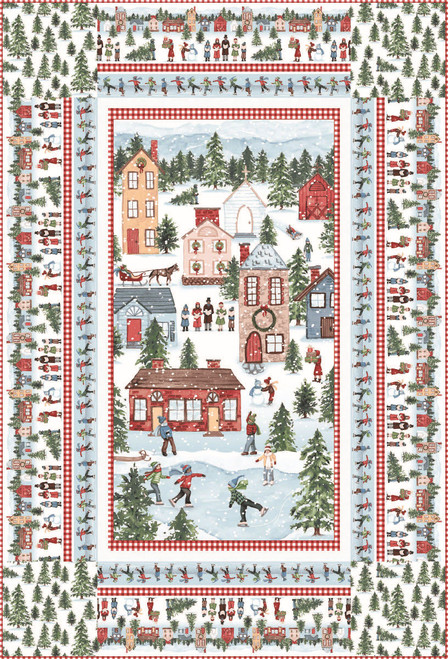Christmas Village - Village Holidays Throw Christmas Village - Village Holidays Throw