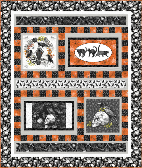 Fear Factory - All Hallows Eve Quilt Fear Factory - All Hallows Eve Quilt