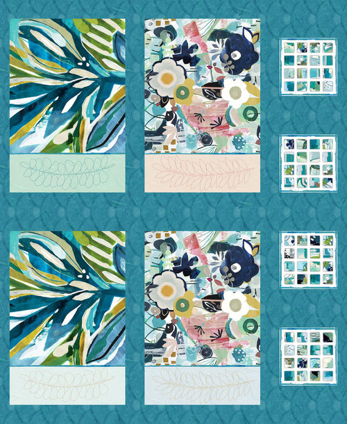 8542P-69 Jade || Color Me Abstract