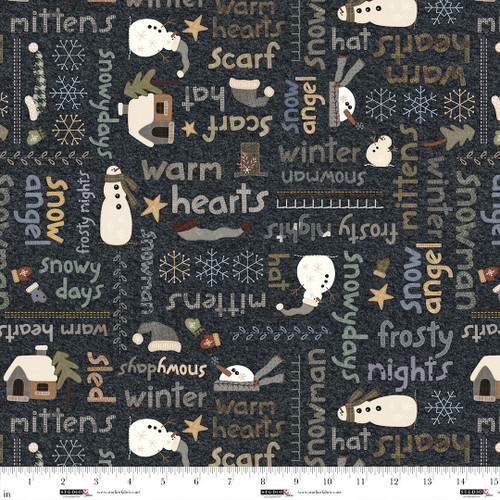 8466-97 Graphite || Snowy Days & Frosty Nights 8466-97 Graphite || Snowy Days & Frosty Nights