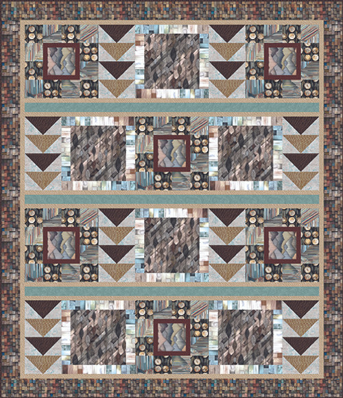 Out of the Woodwork - Woodcraft Quilt Out of the Woodwork - Woodcraft Quilt