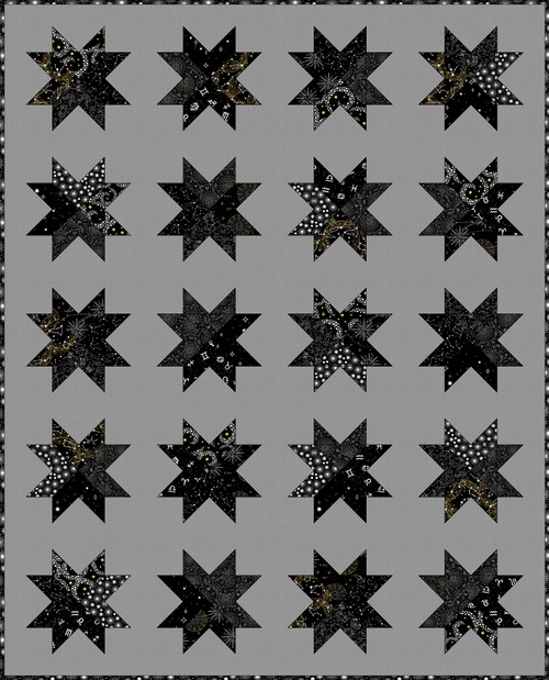 Written in the Stars - Beaming Quilt Written in the Stars - Beaming Quilt