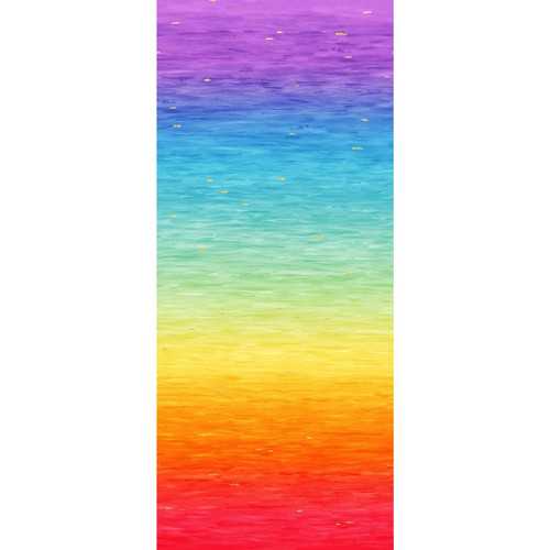 8834-108 Rainbow || Go with the Flow 108"