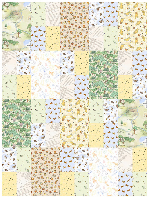 Classic Winnie - Maid Marian Throw Classic Winnie - Maid Marian Throw