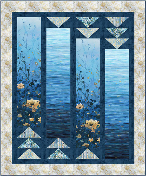 Behind Blue Eyes - Ingots Quilt Behind Blue Eyes - Ingots Quilt
