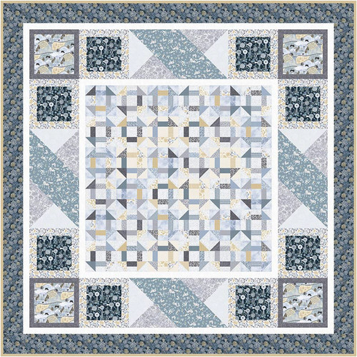 Farmhouse Fixer Upper - Mosaic Quilt Farmhouse Fixer Upper - Mosaic Quilt