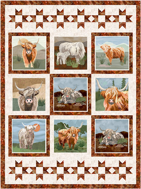 Highlander - Marquee Quilt Highlander - Marquee Quilt
