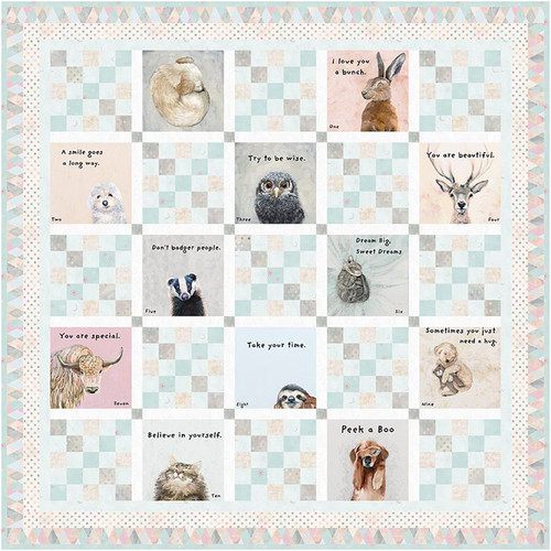 Sweet Child of Mine - Quiet Time Quilt Sweet Child of Mine - Quiet Time Quilt