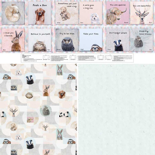 Sweet Child of Mine Minky-Digital Full Collection